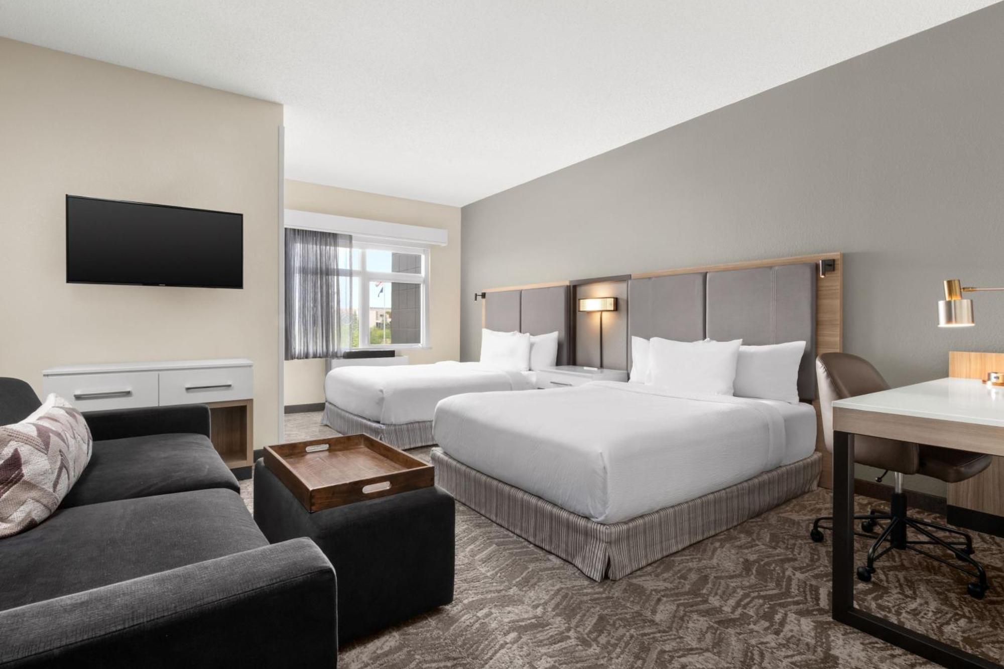 Springhill Suites By Marriott Фэрбанкс Экстерьер фото